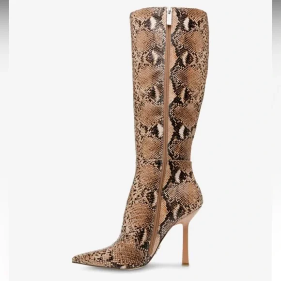 Cathleen snakeskin boots - Picture 3 of 11